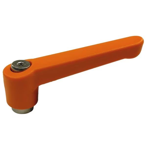 WN300.1-63-1/4X20 Plastic Adjustable Lever, J.W. Winco, Mfr#: 3TS34O